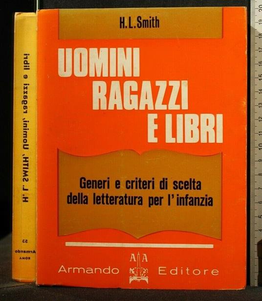 Uomini Ragazzi e Libri - Smith - copertina