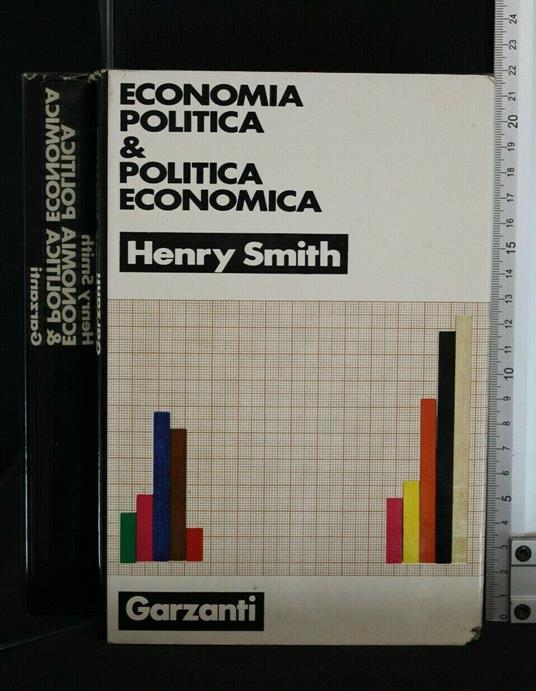 Economia Politica e Politica Economica - Henry Smith - copertina
