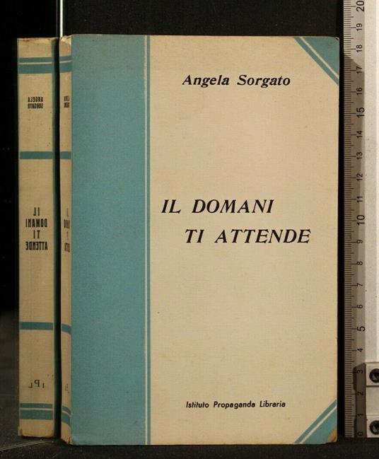 Il Domani Ti Attende - Angela Sorgato - copertina