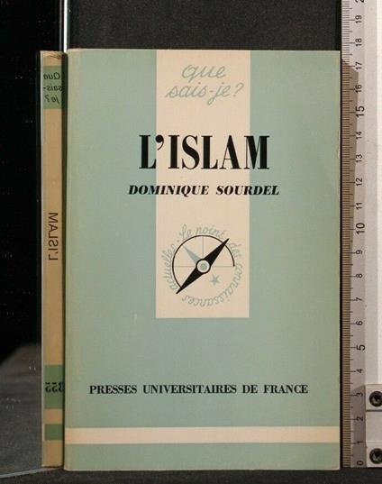 L' Islam - Dominique Sourdel - copertina
