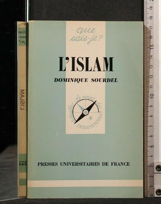 L' Islam - Dominique Sourdel - copertina