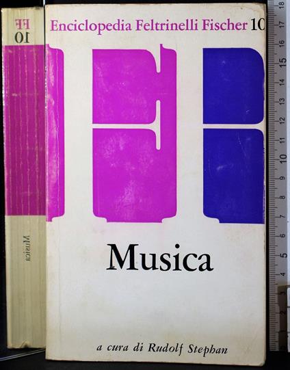 Musica - Rudolf Stephan - copertina