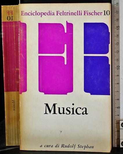 Musica - Rudolf Stephan - copertina