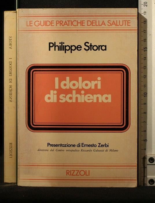 I Dolori di Schiena - Philippe Stora - copertina