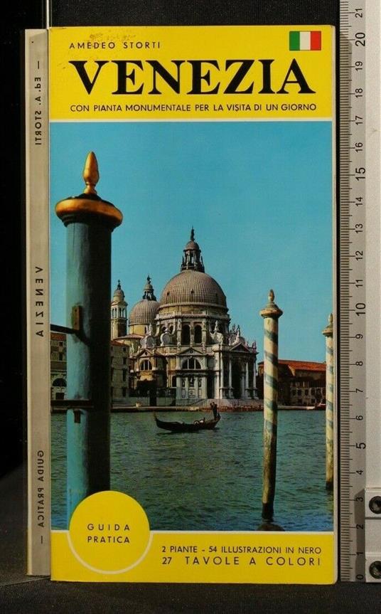 Venezia Guida Pratica - Amedeo Storti - copertina