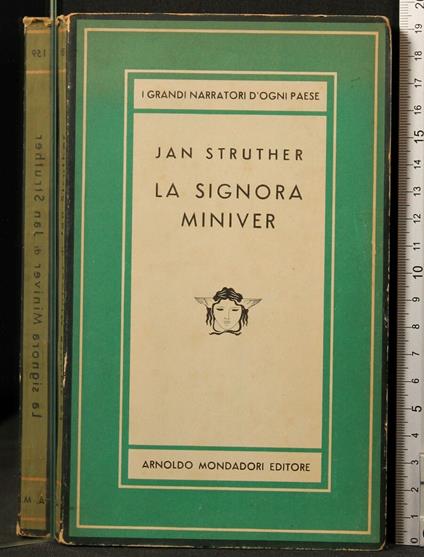 La Signora Miniver - Jan Struther - copertina