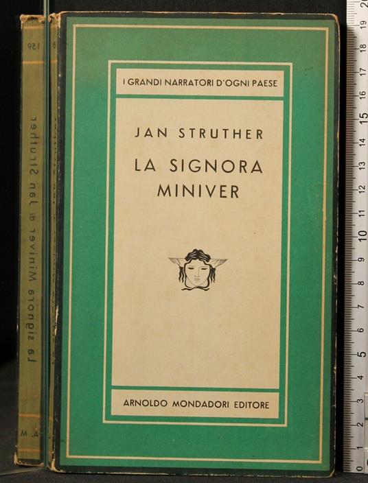 La Signora Miniver - Jan Struther - copertina