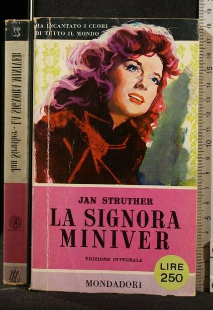 La Signora Miniver - Jan Struther - copertina