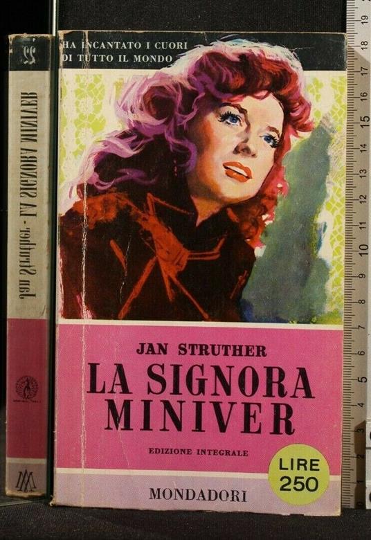 La Signora Miniver - Jan Struther - copertina