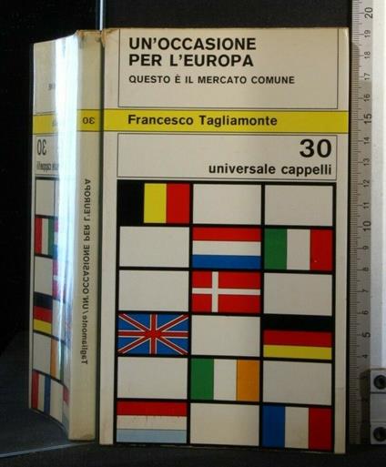 Un'Occasione per L'Europa - Francesco Tagliamonte - copertina
