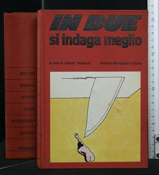 In Due Si Indaga Meglio - Alberto Tedeschi - copertina