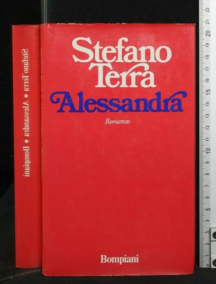 Alessandra - Stefano Terra - copertina