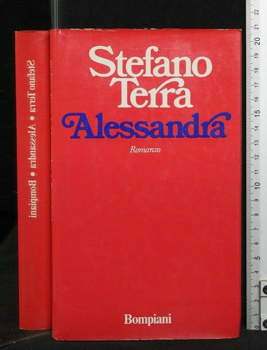 Alessandra - Stefano Terra - copertina