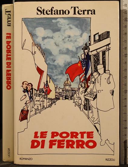 Le Porte di Ferro - Stefano Terra - copertina