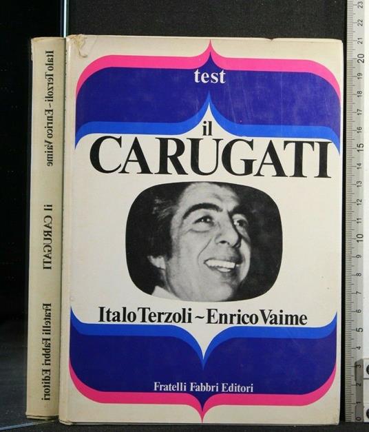Il Carugati - Italo Terzoli - copertina