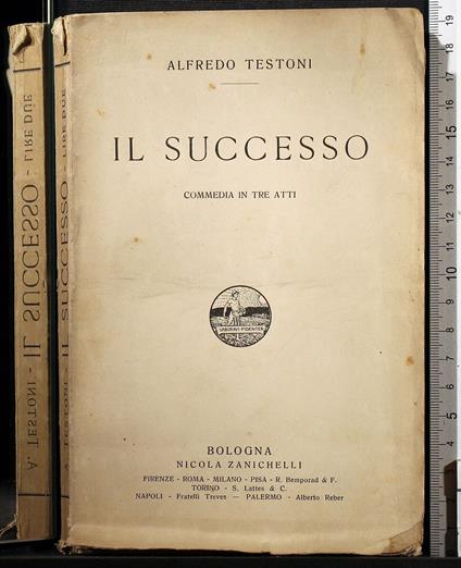 Il successo - Alfredo Testoni - copertina