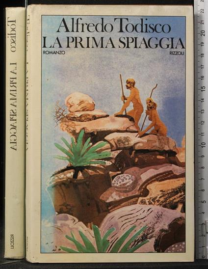 La prima spiaggia - Alfredo Todisco - copertina