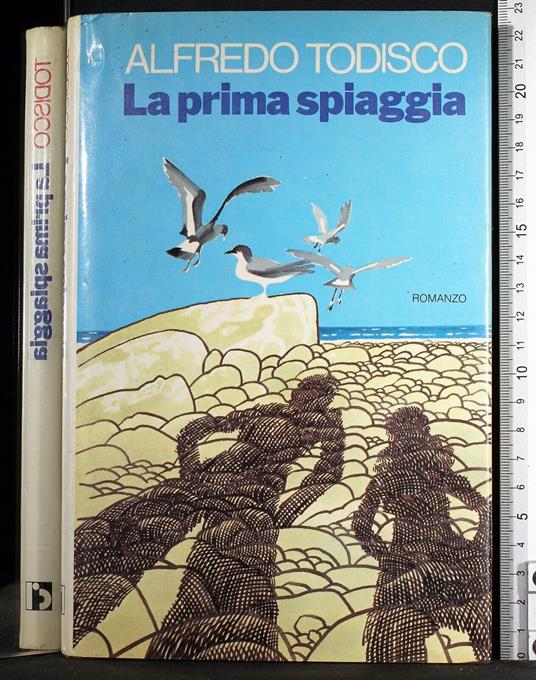 La prima spiaggia - Alfredo Todisco - copertina