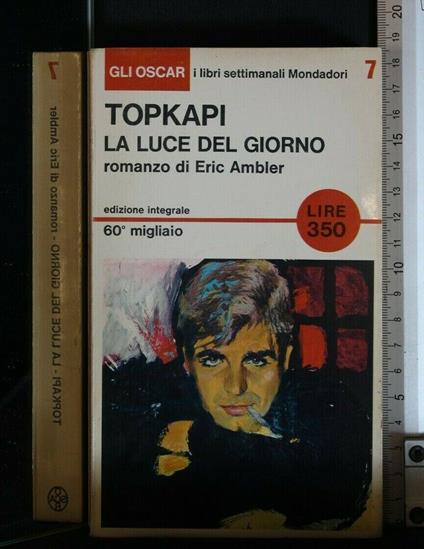 La Luce Del Giorno - Topkapi - copertina