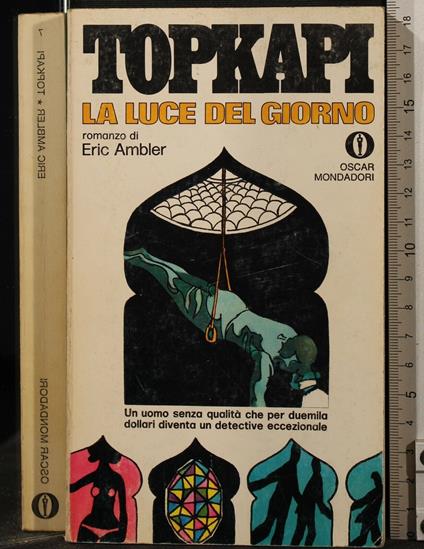 La Luce Del - Topkapi - copertina