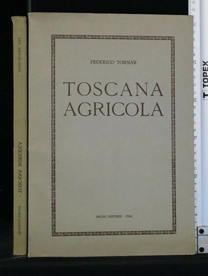 Toscana Agricola - Federico Tornar - copertina