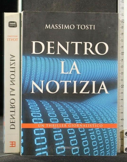 Dentro La Notizia - Massimo Tosti - copertina