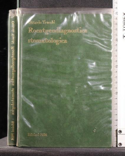 Roentgendiagnostica Stomatologica - Ottavio Trucchi - copertina