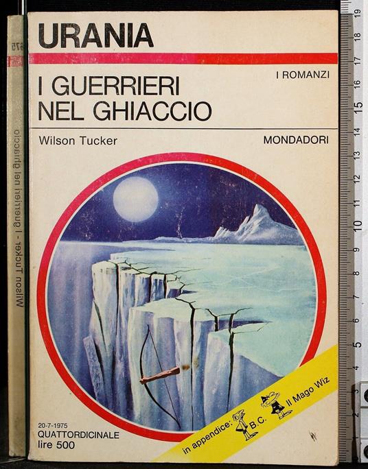 I guerrieri nel ghiaccio - Wilson Tucker - copertina