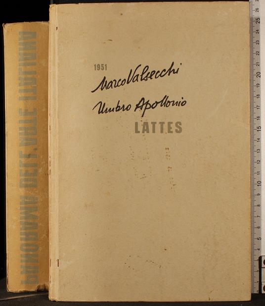 Panorama dell'arte italiana - Marco Valsecchi - copertina