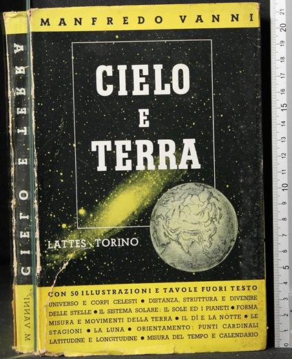 Cielo e Terra - Manfredo Vanni - copertina