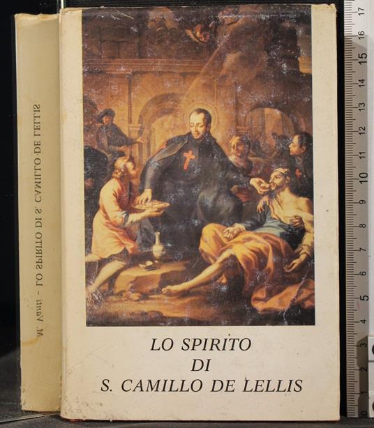 Lo spirito di S Camillo De Lellis - Mario Vanti - copertina