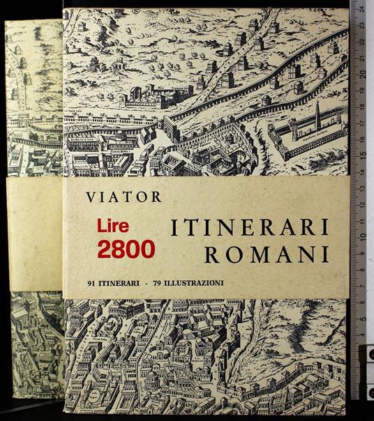Itinerari romani - Viator - copertina
