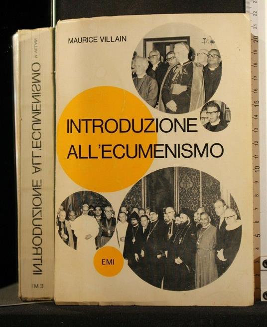 Introduzione All'Ecumenismo - Maurice Villain - copertina