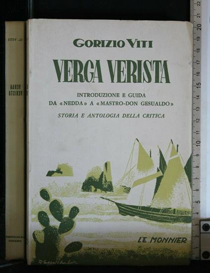 Verga Verista - Gorizio Viti - copertina