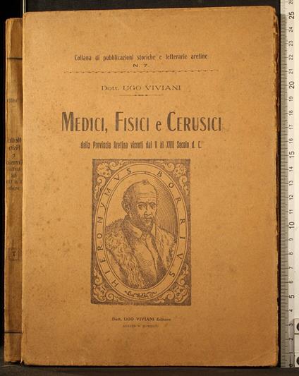 Medici, fisici e cerusici - Ugo Viviani - copertina