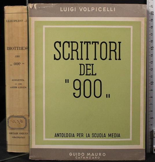 Scrittori del 900 - Luigi Volpicelli - copertina