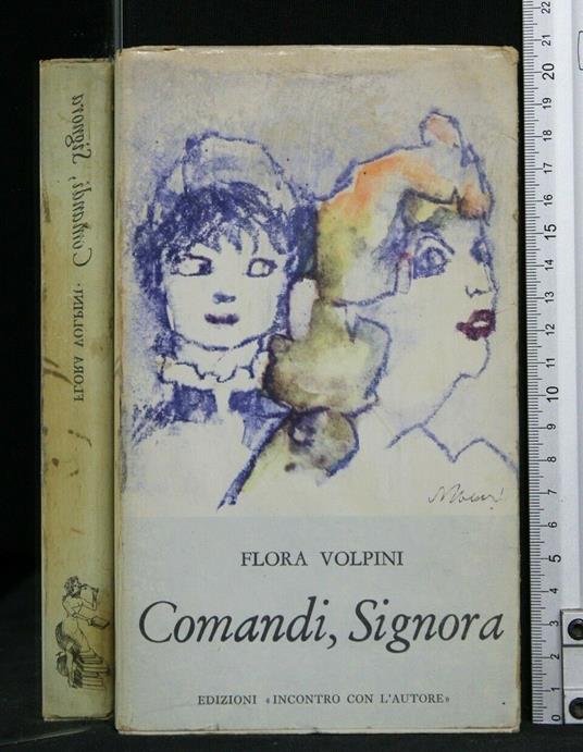 Comandi, Signora - Flora Volpini - copertina