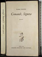 Comandi, signora