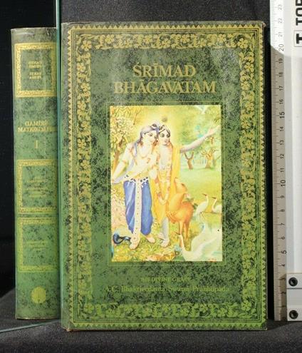 Srimad Bhagavatam Canto I, Parte I - Krsna-Dvaipayana Vyasa - copertina