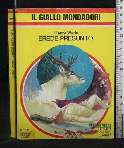 Erede Presunto - Henry Wade - copertina