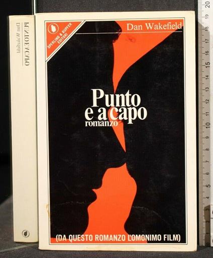 Punto e a Capo - Dan Wakefield - copertina