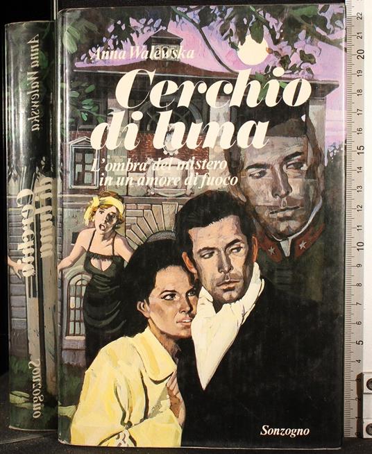 Cerchio di luna - Anna Walewska - copertina