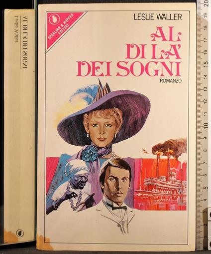 Al di là dei sogni - Leslie Waller - copertina