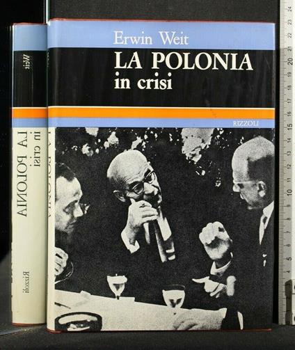 La Polonia in Crisi - Erwin Weit - copertina