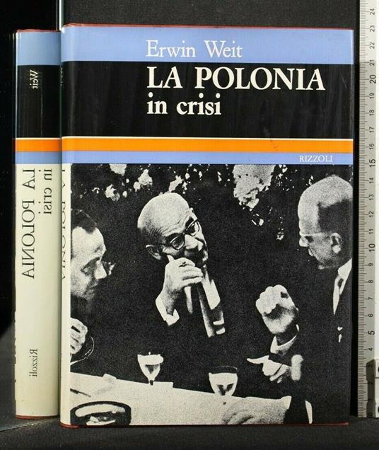 La Polonia in Crisi - Erwin Weit - copertina