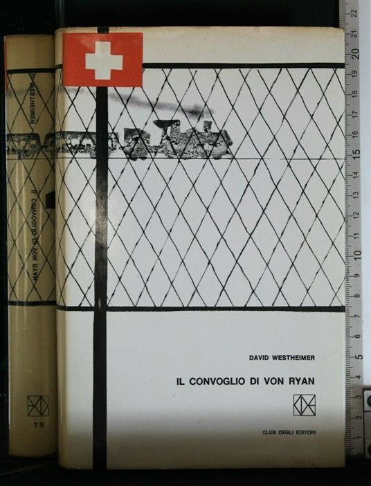 Il Convoglio di Von Ryan - David Westheimer - copertina