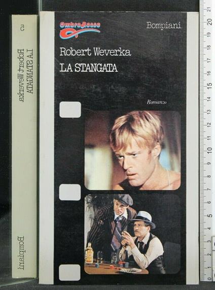 La Stangata - Robert Weverka - copertina