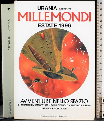 Millemondi estate 1996. Avventure nello spazio - White - copertina
