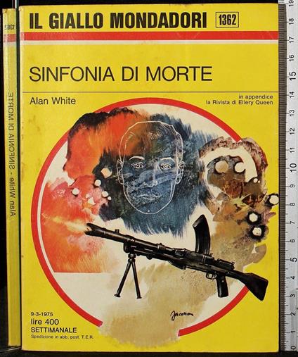 Sinfonia di morte - Alan White - copertina