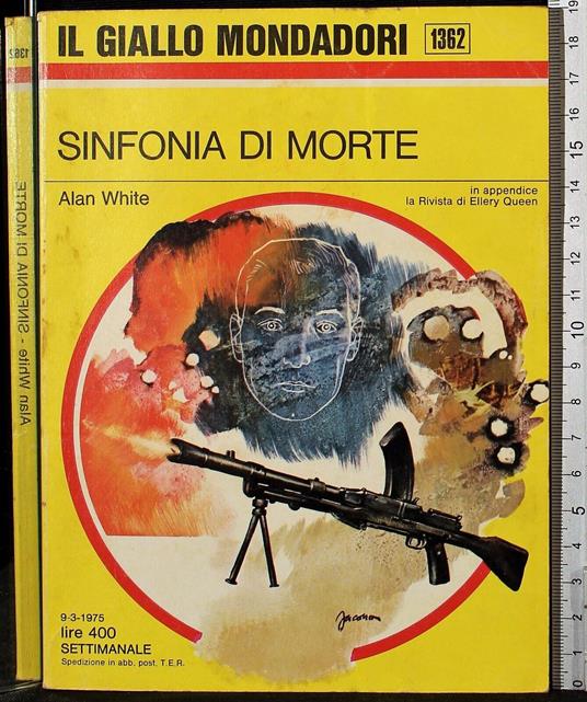 Sinfonia di morte - Alan White - copertina